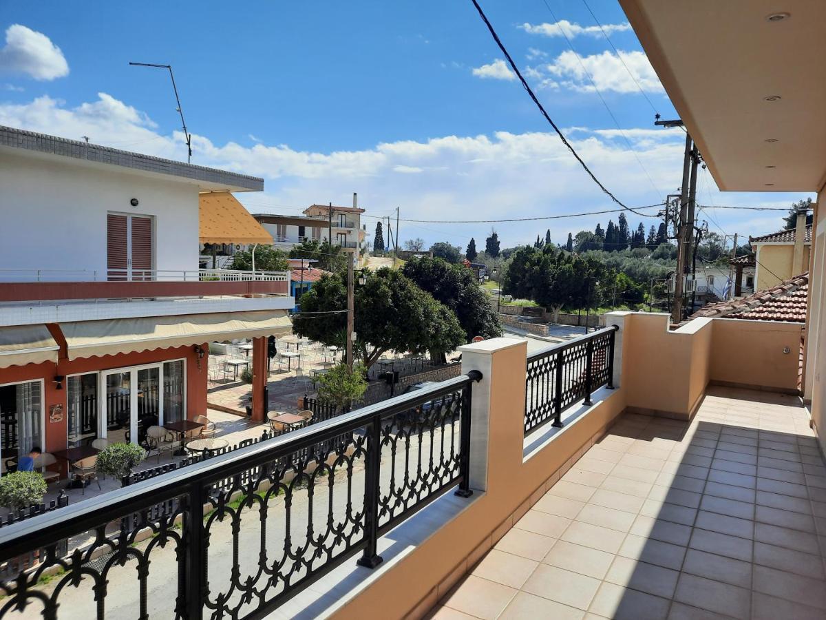 Mary'S Luxury Apartment Elaia. Elia  Esterno foto