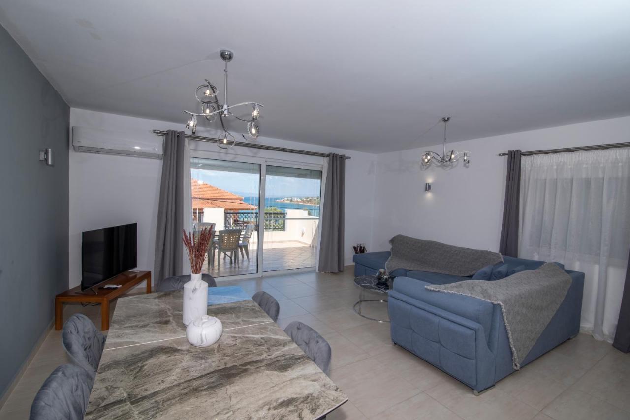 Mary'S Luxury Apartment Elaia. Elia  Esterno foto