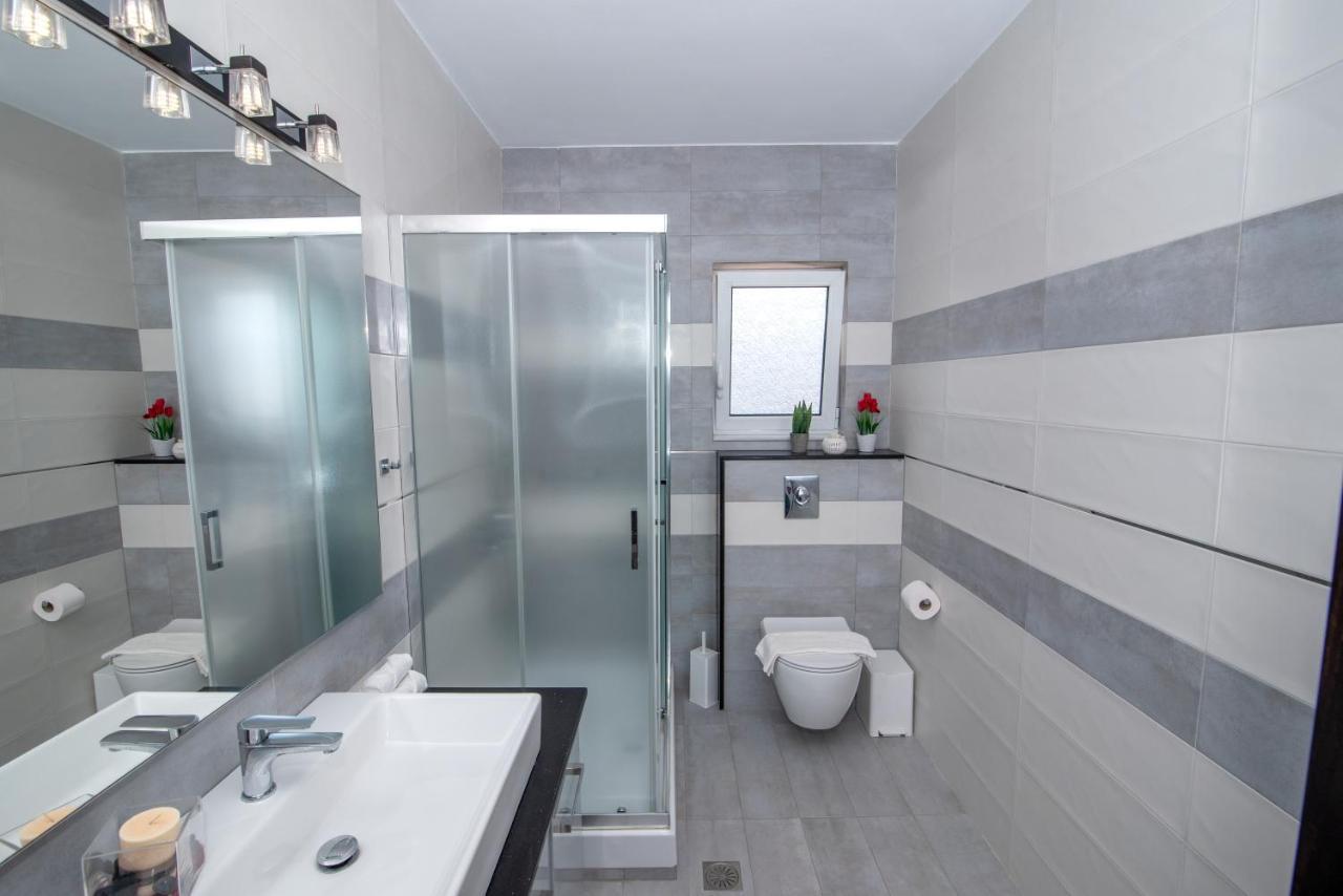 Mary'S Luxury Apartment Elaia. Elia  Esterno foto