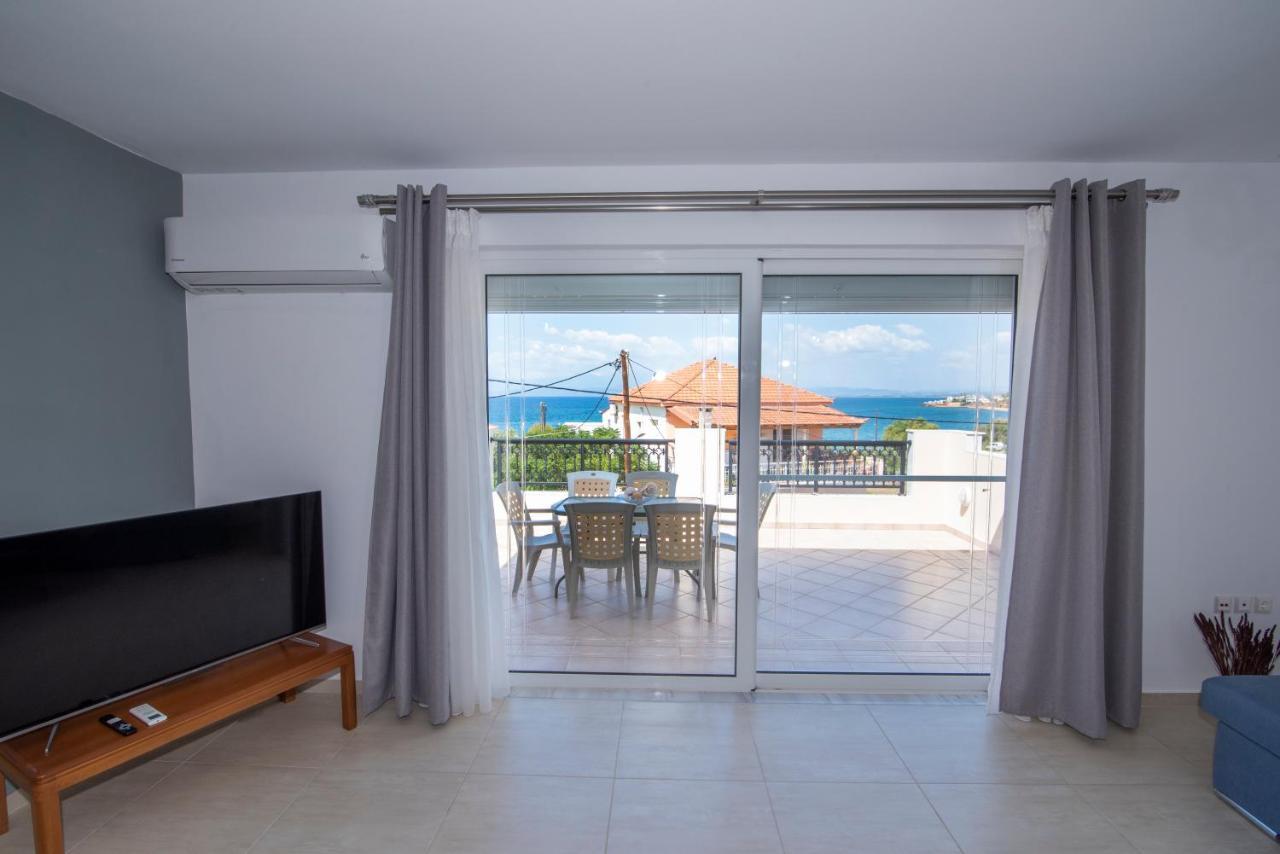 Mary'S Luxury Apartment Elaia. Elia  Esterno foto