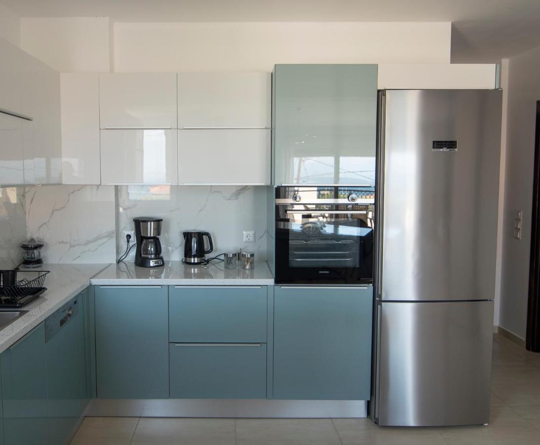 Mary'S Luxury Apartment Elaia. Elia  Esterno foto