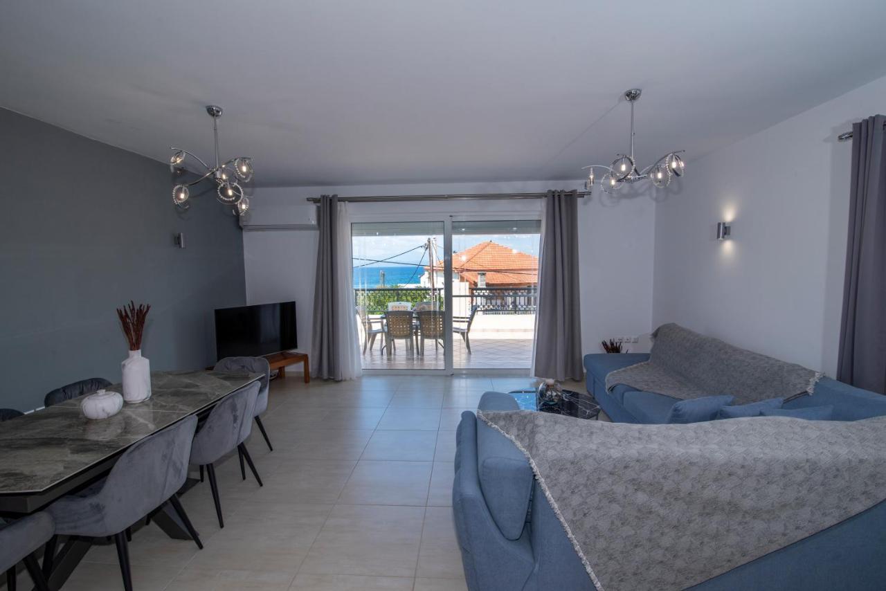 Mary'S Luxury Apartment Elaia. Elia  Esterno foto