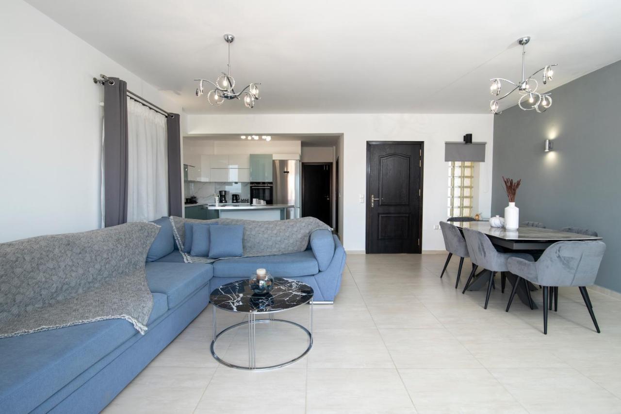 Mary'S Luxury Apartment Elaia. Elia  Esterno foto