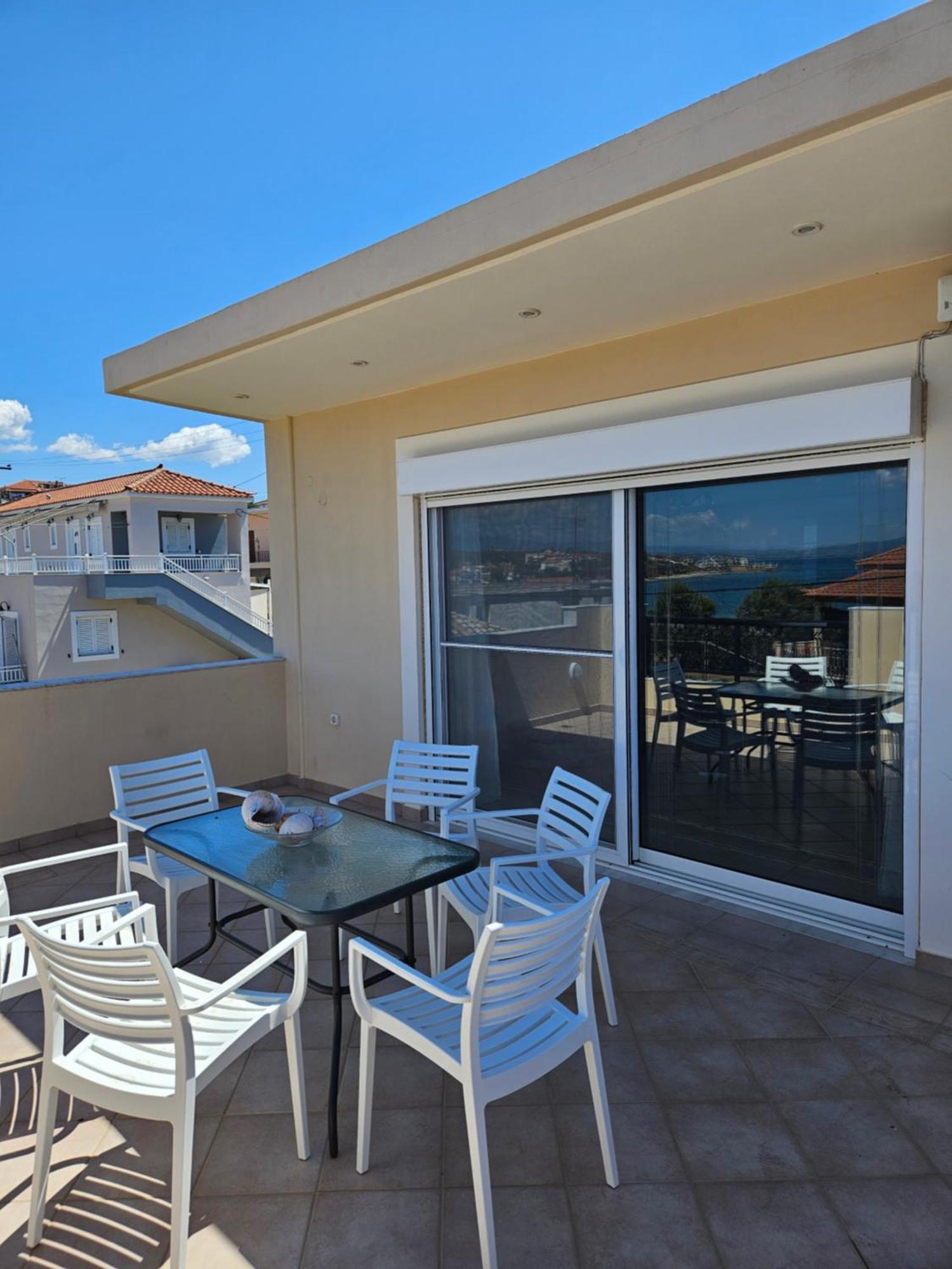 Mary'S Luxury Apartment Elaia. Elia  Esterno foto