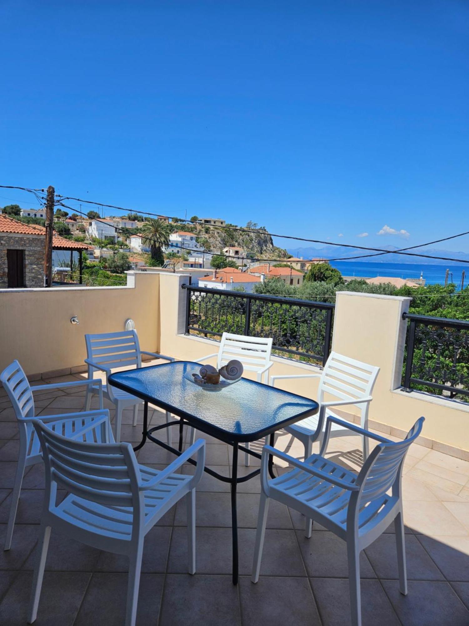 Mary'S Luxury Apartment Elaia. Elia  Esterno foto